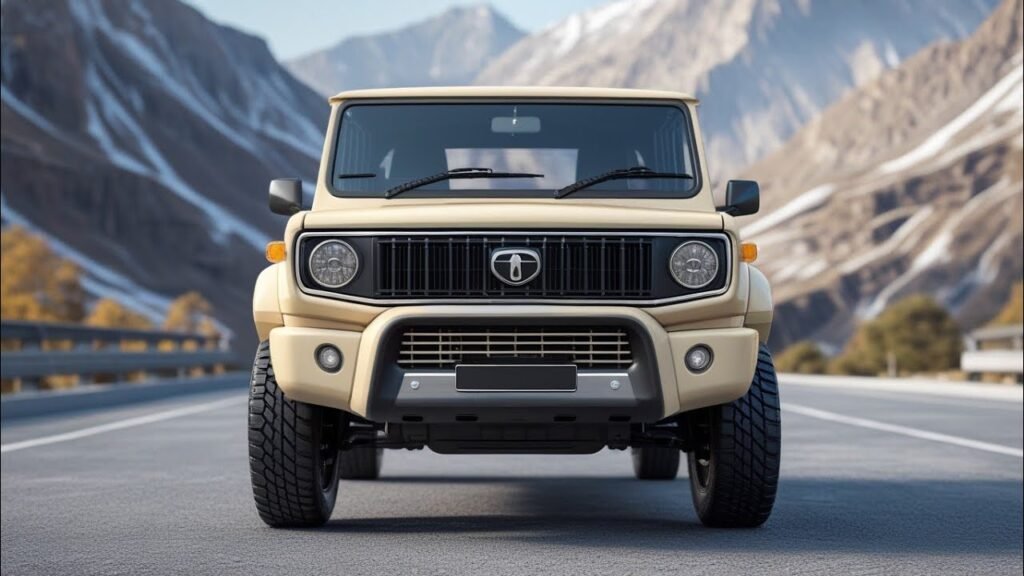 This Amazing Vintage Tata Sumo Classic Car is Being Launched Once Again in a Stylish Manner