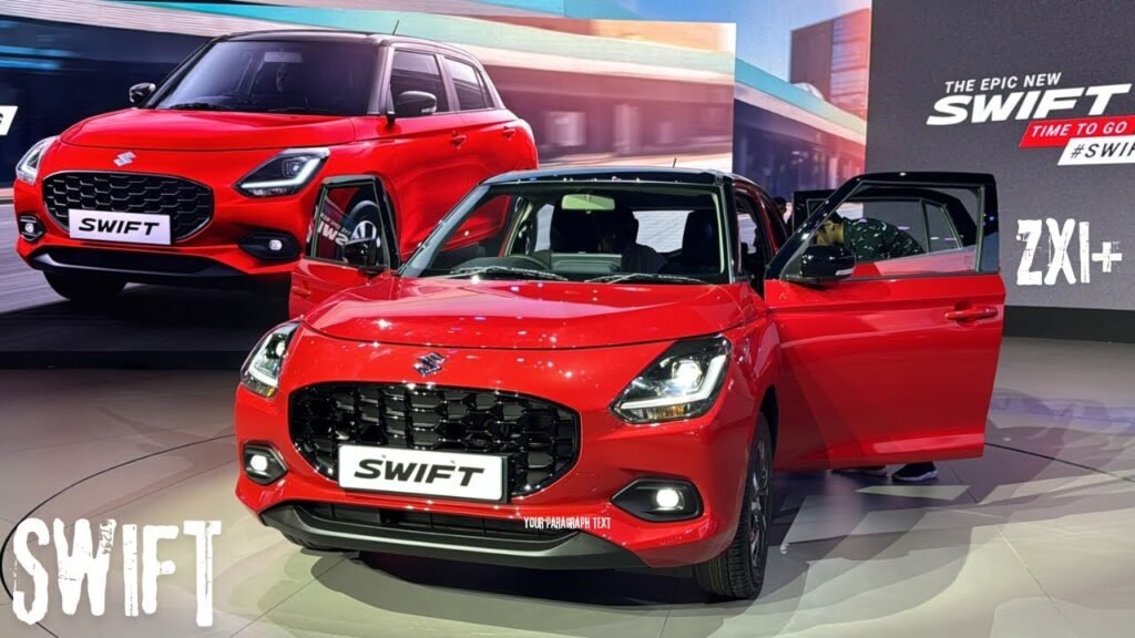 Maruti Once Again Introduced Maruti Suzuki Swift Car In a New Avatar To Win Everyone's Heart, Great Look with Premium Features