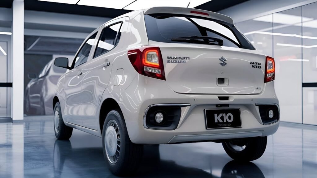 Bring Home Maruti Suzuki Alto K10 by Paying 80 Thousand Rupees, Equipped with 34Kmpl Mileage and 6 Airbags for Safety