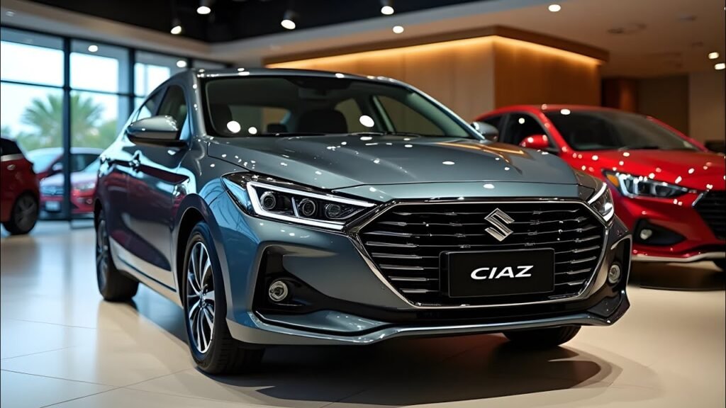 Maruti Ciaz Zeta Sedan Equipped with Amazing Features Introduced for a Comfortable Ride