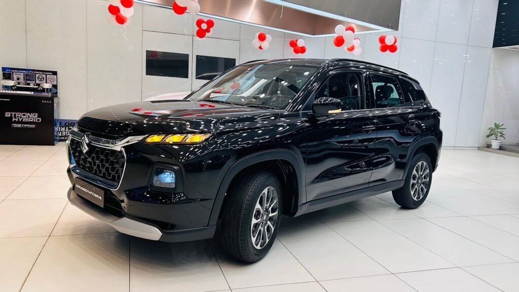 The Magic of this Maruti Grand Vitara SUV is Making People Crazy, it is Equipped with Premium Features